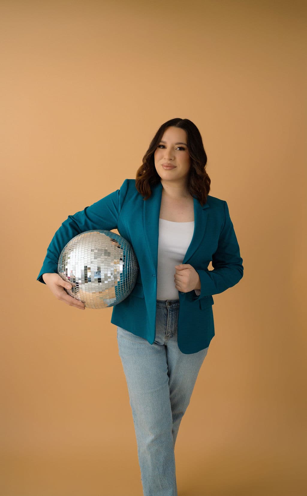 Custom name marquee letters for a milestone birthday party