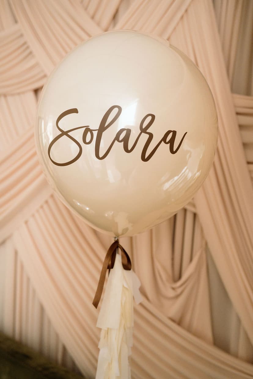 Grad party scene with marquee numbers and cap decor