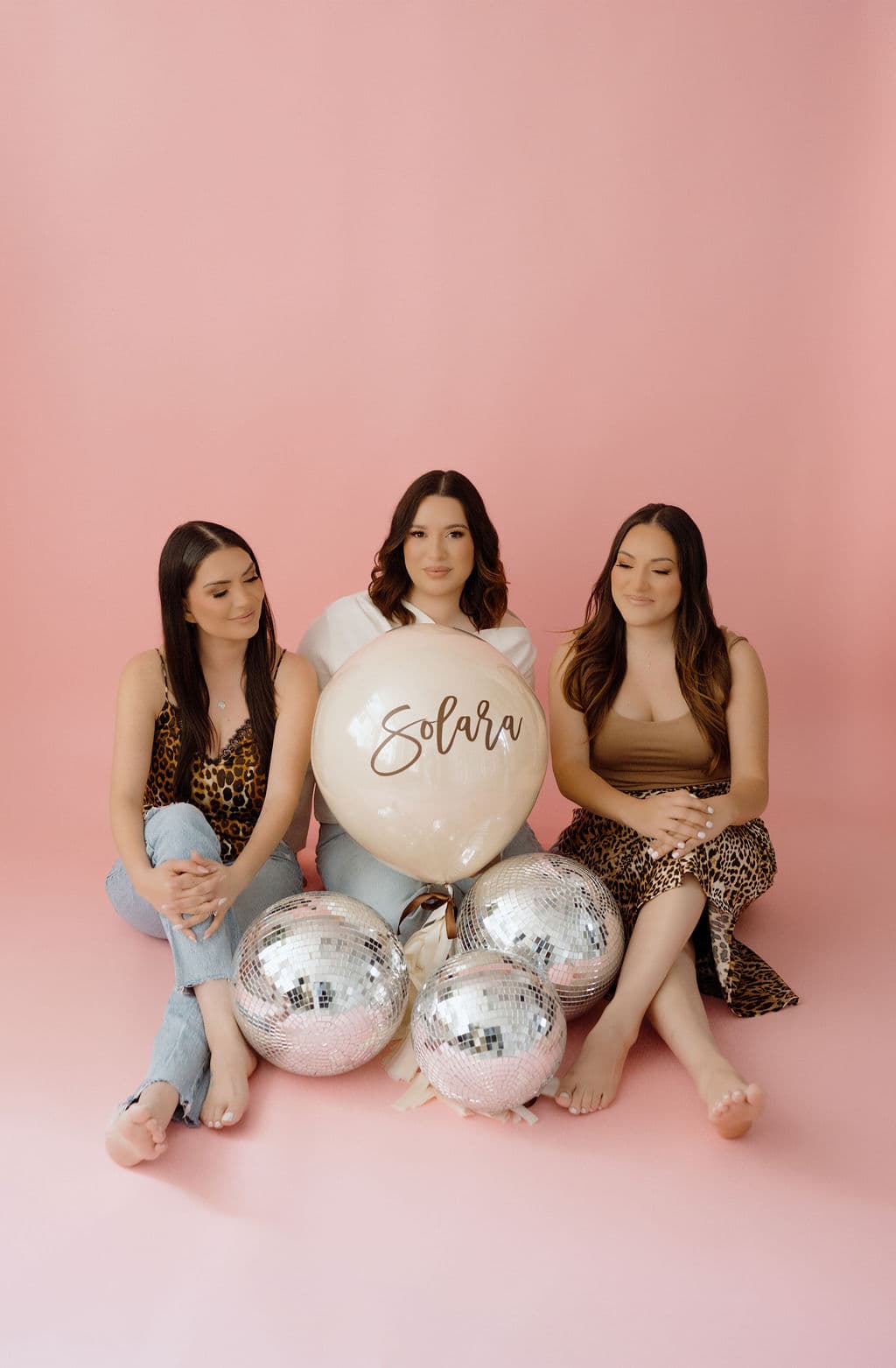 Birthday marquee phrase as a focal wall for party photos